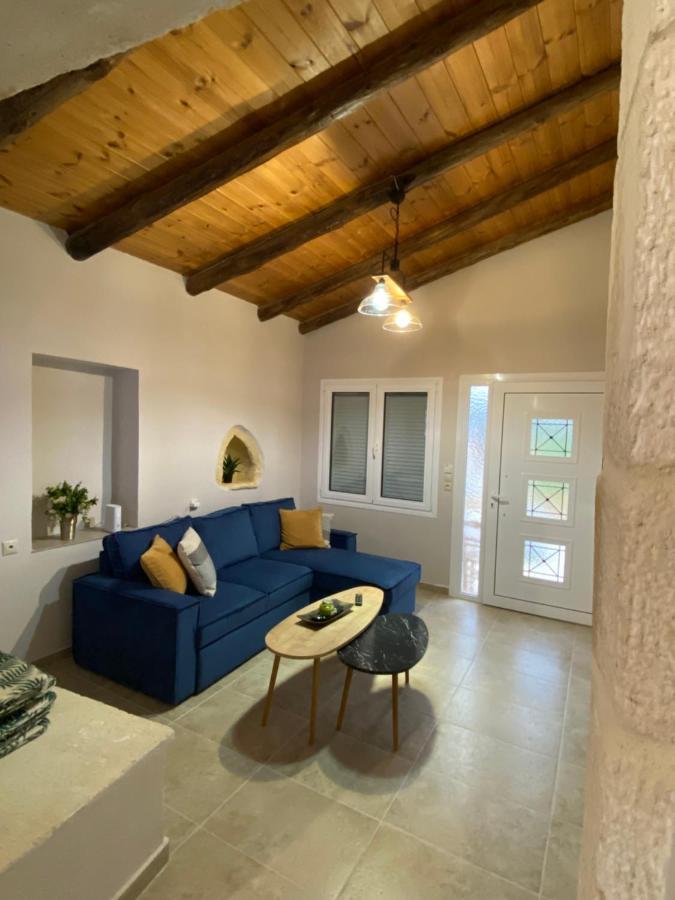 Villa Casa Di Fragkiskos. Ένα Σπίτι Μέσα Στη Φύση. Kondomarion Exterior foto