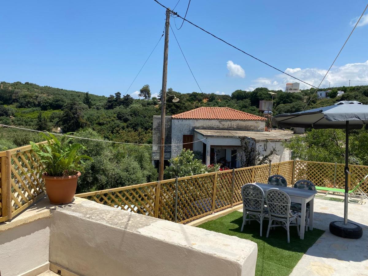 Villa Casa Di Fragkiskos. Ένα Σπίτι Μέσα Στη Φύση. Kondomarion Exterior foto