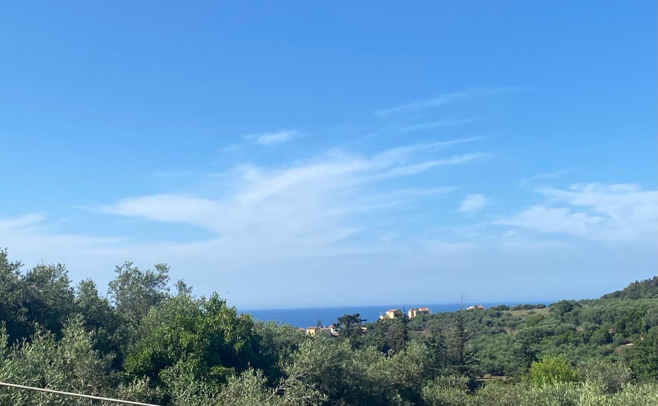 Villa Casa Di Fragkiskos. Ένα Σπίτι Μέσα Στη Φύση. Kondomarion Exterior foto