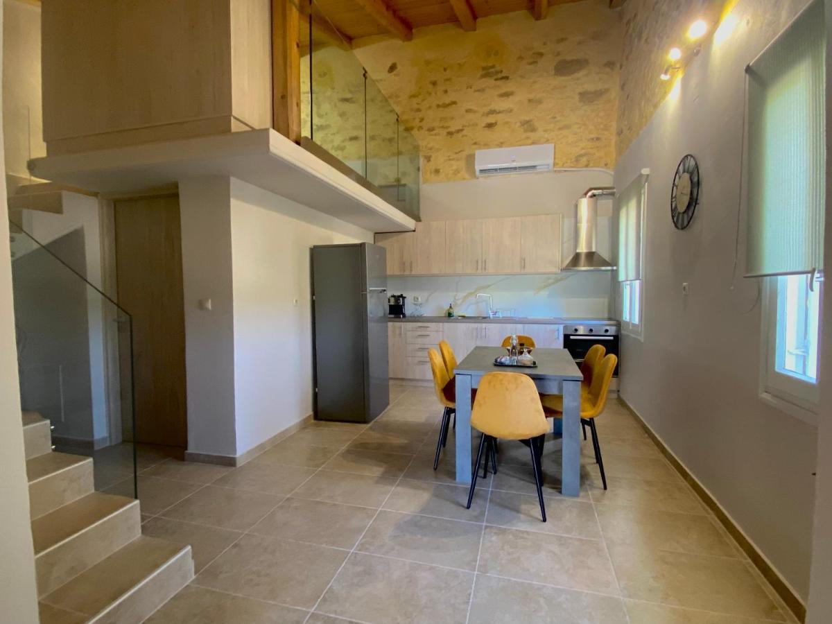 Villa Casa Di Fragkiskos. Ένα Σπίτι Μέσα Στη Φύση. Kondomarion Exterior foto