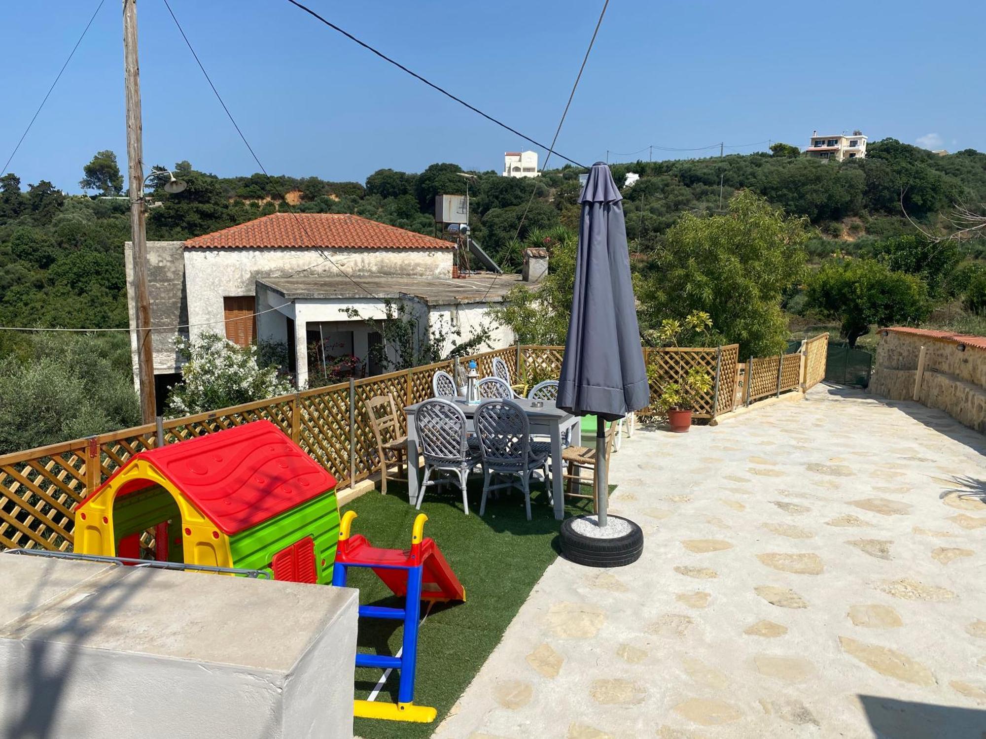 Villa Casa Di Fragkiskos. Ένα Σπίτι Μέσα Στη Φύση. Kondomarion Exterior foto